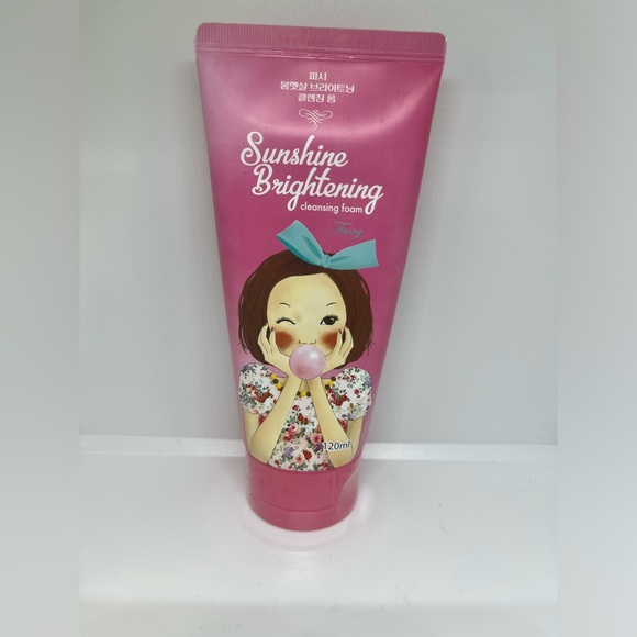 Sunshine Brightening Cleansing Foam (High-end Korean Facial) 120 ml FASCY - Picture 5 of 5